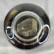 Natural Pyrite Golden Stone Spinning Ball in Crystal Display 1785.8g 96.5 by 170.0mm - Huangs Jadeite and Jewelry Pte Ltd