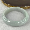 Type A Translucent Light Sky Blue with Lavender Jadeite Bangle A货浅天蓝色淡紫色翡翠手镯 70.07g Inner Diameter 58.4mm 16.0 by 8.2mm with Cert (Close to Perfect) - Huangs Jadeite and Jewelry Pte Ltd