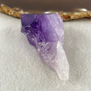 Natural Amethyst Rough Irregular Shaped Display 47.53g 62.0 by 28.9 by 30.0mm - Huangs Jadeite and Jewelry Pte Ltd