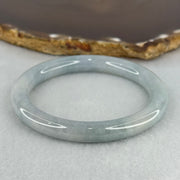 Type A Lavender Jadeite Bangle Internal Diameter 54.0mm 56.42g 8.4 by 8.3mm (Internal Lines) - Huangs Jadeite and Jewelry Pte Ltd