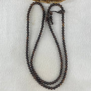 Natural Vietnam Agarwood Beads Necklace 16.75g 76cm 5.7mm 148 Beads - Huangs Jadeite and Jewelry Pte Ltd
