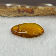 Natural Amber for Setting 1.63g 24.8 by 16.8 by 6.8mm - Huangs Jadeite and Jewelry Pte Ltd