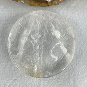 Natural Clear Quartz Plate Display 62.65g 54.7 by 11.9mm - Huangs Jadeite and Jewelry Pte Ltd