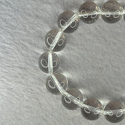 Natural Clear Quartz Beads Bracelet 天然白水晶手链 45.88g 17.5cm 12.9mm 16 Beads - Huangs Jadeite and Jewelry Pte Ltd