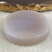 Natural Purple Flower Agate Bangle Set 77.78g Inner Diameter 55.7mm 9.6 by 10.5mm (Perfect) - Huangs Jadeite and Jewelry Pte Ltd