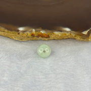 Type A Sky Blue Jadeite Bead for Bracelet/Necklace/Earrings/Rings 1.42g 9.5mm - Huangs Jadeite and Jewelry Pte Ltd