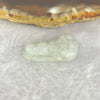 Type A Green Pea Pod Jadeite 3.31g 12.0 by 24.3 by 6.4mm - Huangs Jadeite and Jewelry Pte Ltd