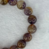 Natural Auralite 23 Bracelet 天然极光23手链 40.02g 18cm 11.9mm 18 Beads - Huangs Jadeite and Jewelry Pte Ltd