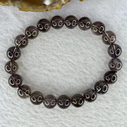 Natural Auralite Crystal Bracelet 极光手链 19.39g 8.9 mm 21 Beads - Huangs Jadeite and Jewelry Pte Ltd