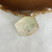 Natural Green and Orange Fluorite Quartz Tower Display 164.54g 96.5 by 35.9 by 30.5mm - Huangs Jadeite and Jewelry Pte Ltd