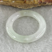 Natural Type A Light Green Jadeite Mini Round Shape Pendant | Harmony, Peace & Wholeness Talisman (2.52g | 3.5 x 4.2mm | Internal Line) - Huangs Jadeite and Jewelry Pte Ltd