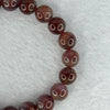 Above Average Natural Auralite 23 Bracelet 天然激光23手链 24.98g 16cm 9.9mm 20 Beads - Huangs Jadeite and Jewelry Pte Ltd