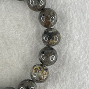 Natural Yooperlite Beads Bracelet 33.47g 16cm 11.3mm 18Beads - Huangs Jadeite and Jewelry Pte Ltd