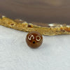 Type A Brown Jadeite Bead for Bracelet/Necklace/Earrings/Ring 4.68g 14.0mm - Huangs Jadeite and Jewelry Pte Ltd