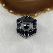 Black Obsidian Pagoda Display 289.4g 49.0 by 45.0 by 129.0mm - Huangs Jadeite and Jewelry Pte Ltd