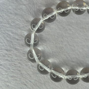 Natural Clear Quartz Beads Bracelet 天然白水晶手链 46.09g 17.5cm 12.9mm 16 Beads - Huangs Jadeite and Jewelry Pte Ltd