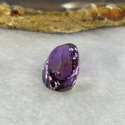 Natural Faceted Ametrine Egg Shape 18.96ct 22.8 by 13.6 by 9.3mm - Huangs Jadeite and Jewelry Pte Ltd