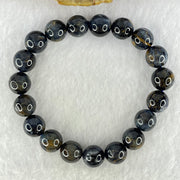 Good Grade Natural Petersite Beads Bracelet 31.03g 17cm 10.8mm 19 Beads - Huangs Jadeite and Jewelry Pte Ltd