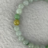 Type A Mixed Color Jadeite Beads Bracelet 16.26g 7.2 mm 28 Beads - Huangs Jadeite and Jewelry Pte Ltd