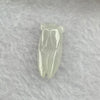 Type A Light Lavender Icy Jadeite Cicada 26.0 by 11.2 by 5.5 mm 2.86g - Huangs Jadeite and Jewelry Pte Ltd