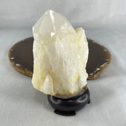 Natural Milky White Quartz Display 310.60g 62.5 by 47.5 by 104.6mm - Huangs Jadeite and Jewelry Pte Ltd