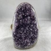 Natural Amethyst Rough Rectangular Shaped Display 1354.7g 90.0 by 81.0 by 145.3mm - Huangs Jadeite and Jewelry Pte Ltd