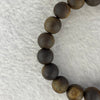 Natural Hainan Wild Old Agarwood Bracelet (Floating) 天然海南野生老树沉香手链 10.68g 17cm 10.7mm 19 Beads - Huangs Jadeite and Jewelry Pte Ltd