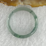 Natural Type A Semi Icy Blueish Green Jadeite Ring 1.06g 2.9 by 2.4mm US5.5 HK11.8 (Perfect) - Huangs Jadeite and Jewelry Pte Ltd