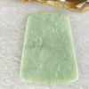 Type A Green Shun Shui Jadeite 22.17g 38.6 x 47.8 by 5.6mm - Huangs Jadeite and Jewelry Pte Ltd