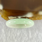 Type A Light Green Jadeite Ring 2.54g 4.6 by 3.4mm US7.25 HK16 (Internal Line) - Huangs Jadeite and Jewelry Pte Ltd