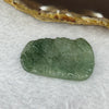 Type A Blueish Green Jadeite Shan Shui Pendant 10.66g 26.5 by 40.3 by 4.7mm - Huangs Jadeite and Jewelry Pte Ltd
