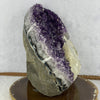 Good Grade Natural Uruguay Deep Purple Amethyst Crystal Display 天然紫水晶展示 2,199.0g 150.6 by 118.6 by 112.2 mm - Huangs Jadeite and Jewelry Pte Ltd