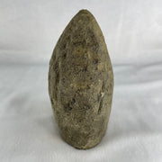 Natural Amethyst Cave with Wooden Stand 973.3g 93.9 by 102.8 by 170.0mm - Huangs Jadeite and Jewelry Pte Ltd