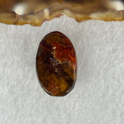 Natural Amber Stone for Setting 1.47g 22.4 by 14.1 by 7.8mm - Huangs Jadeite and Jewelry Pte Ltd