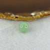 Type A Apple Green Jadeite Bead for Bracelet/Necklace/Earrings/ Ring 2.57g 11.5mm - Huangs Jadeite and Jewelry Pte Ltd