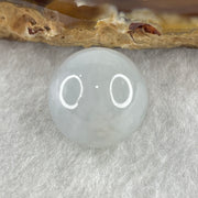 Natural Type A Light Lavender Jadeite Bead 5.11g 14.4mm - Huangs Jadeite and Jewelry Pte Ltd
