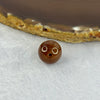 Type A Brown Jadeite Bead for Bracelet/Necklace/Earrings/Ring 4.09g 13.5mm - Huangs Jadeite and Jewelry Pte Ltd