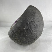 Natural Amethyst Cave with Wooden Stand 5,040.4g 200.0 by 170.0 by 225.0mm - Huangs Jadeite and Jewelry Pte Ltd