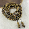 Natural Wild Vietnam Lu Qi Nan Agarwood Beads Necklace 29.10g 80cm 9.0mm 106 + 6 Beads - Huangs Jadeite and Jewelry Pte Ltd