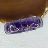 Natural Amethyst Bracelet 天然紫水晶手排 42.03g 15.5cm 16.4 by 9.8 by 6.4mm 20pcs - Huangs Jadeite and Jewelry Pte Ltd