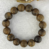 Natural Wild Vietnam Black Kynam Qi Nan Chen Xiang Mu Agarwood Beads Bracelet (Sinking Type 沉水) 天然野生越南黑奇南沉香珠手链 19.70g 18cm 14.2 mm 15 Beads - Huangs Jadeite and Jewelry Pte Ltd