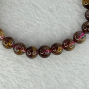 Very Good Grade Natural Auralite 23 Bracelet 天然激光23手链 17.56g 16cm 7.9mm 24 Beads - Huangs Jadeite and Jewelry Pte Ltd
