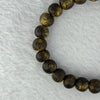 Natural Wild Vietnam Lu Qi Nan Agarwood Beads Bracelet 天然野生越南鹿其南沉香珠手链 6.77g 16cm 8.8mm 24 Beads - Huangs Jadeite and Jewelry Pte Ltd