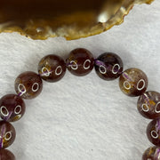 Very Good Grade Natural Auralite 23 Bracelet 天然激光23手链 42.67g 18cm 12.7mm 17 Beads - Huangs Jadeite and Jewelry Pte Ltd