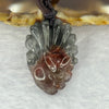 Natural Auralite 23 Nine Tail Fox Pendent 天然极光23九尾狐牌 5.74g 25.5 by 17.7 by 7.1mm - Huangs Jadeite and Jewelry Pte Ltd