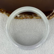 Type A Light Lavender with Light Green Bangle 41.65g 13.1 by 5.6mm Internal Diameter 53.0mm (Very Slight Internal Line) - Huangs Jadeite and Jewelry Pte Ltd