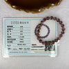Very Good Natural Auralite 23 Bracelet 天然激光23手链 17.21g 15.5cm 8.4mm 23 Beads - Huangs Jadeite and Jewelry Pte Ltd