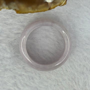 Type A Lavender Jadeite Ring 6.85g 10.0 by 3.8mm US9.5 HK21.5 - Huangs Jadeite and Jewelry Pte Ltd
