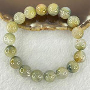 Natural Blue Rutilated Quartz Bracelet 41.13g 18cm 12.0mm 18 Beads - Huangs Jadeite and Jewelry Pte Ltd