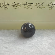 Type A Grey Wuji Jadeite Beads for Bracelet/Necklace/Earring/Ring 1.83g 10.2mm - Huangs Jadeite and Jewelry Pte Ltd